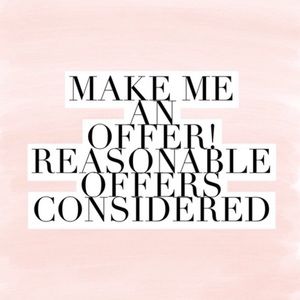 MAKE AN OFFER!